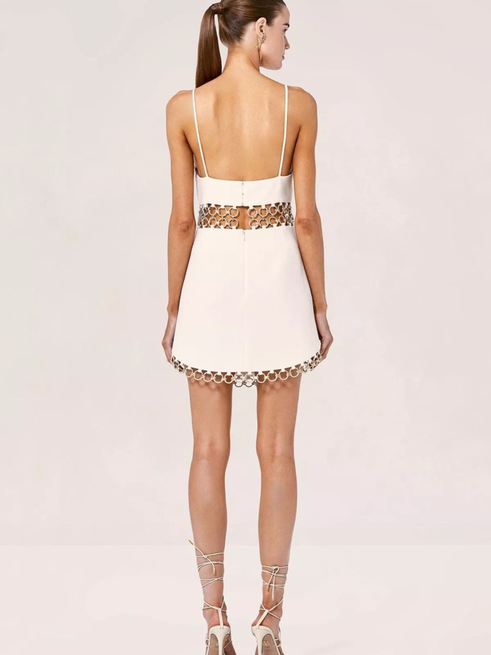 ALEXIS GAUDY DRESS - Picture 2 of 2